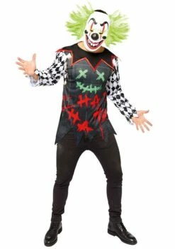 AMSCAN Lachende Horror Clown Herenkostuum