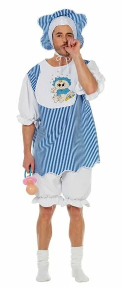 Little Big Baby Boo Heren Kostuum Lichtblauw