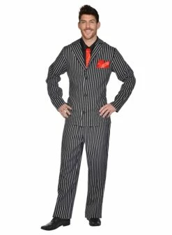 AMSCAN Mafia Boss Gian Herenkostuum