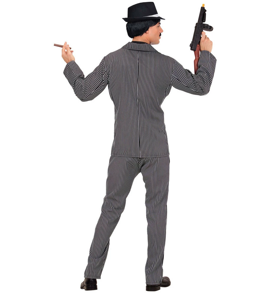 WIDMANN Mafia Krijtstreeppak Voor Heren 4 WIDMANN Mafia Krijtstreeppak Voor Heren - Afbeelding 2