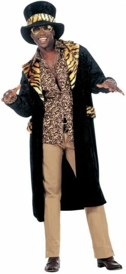 WIDMANN MC Pimp Moneyman Kostuum Voor Heren