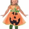 AMSCAN Mini Pompoenmeisje Kinderkostuum -AMSCAN Winkel mini kuerbis girl kinderkostuem 1rAmlGiuR64uOF 1280x1280