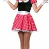 Minnie Mouse Meid Kostuum -AMSCAN Winkel minnie mouse hausmaedchen kostuem 1bfeJNX6I0ze2D 1280x1280
