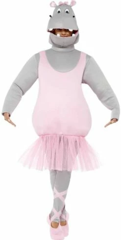 Smiffys Hippo Ballerina Kostuum Voor Volwassenen -AMSCAN Winkel nilpferd ballerina kostuem fuer erwachsene 4VJLLFjXpLmLa2 1280x1280