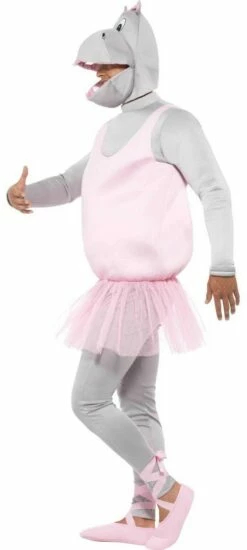 Smiffys Hippo Ballerina Kostuum Voor Volwassenen -AMSCAN Winkel nilpferd ballerina kostuem fuer erwachsene 6cBJt77hBpvbsC 1280x1280