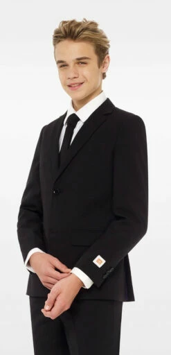 OppoSuits Tieners Black Nights Suit