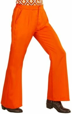 WIDMANN Oranje Heren Flares