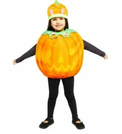 AMSCAN Peppa Pig Pompoen Kostuum Voor Kinderen