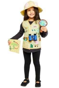 AMSCAN Peppa Pig Explorer Kinderkostuum