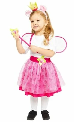 AMSCAN Peppa Pig Sprookjesprinses Kinderkostuum