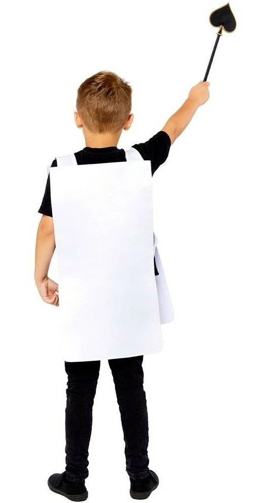 AMSCAN Schoppenaas Wonderland Kinderkostuum 4 AMSCAN Schoppenaas Wonderland Kinderkostuum - Afbeelding 2