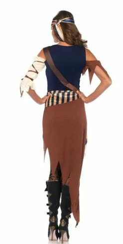 Piratenbraut Dameskostuum Cäcilia -AMSCAN Winkel piratenbraut damenkostuem caecilia 2 1280x1280