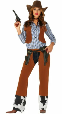 Rodeo Cowgirl Melissa Dames Kostuum