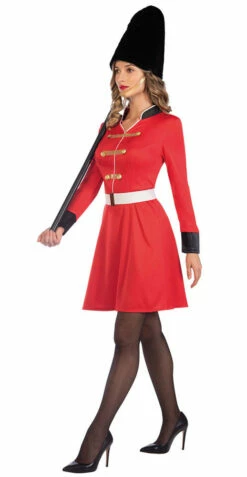 AMSCAN Royal Bodyguard Dameskostuum -AMSCAN Winkel royale leibwache damenkostuem 3 1280x1280
