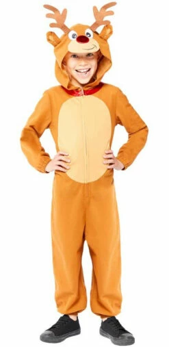 AMSCAN Rudi Rendierkostuum Voor Kinderen
