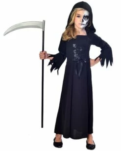 AMSCAN Eng Grim Reaper Meisjeskostuum