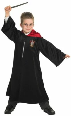 Zwarte Harry Potter Kinderjas