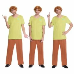 AMSCAN Scooby Doo Shaggy Herenkostuum -AMSCAN Winkel scooby doo herrenkostuem shaggy 3 1280x1280