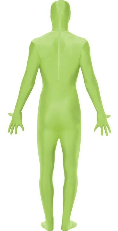 Smiffys Second Skin Pak In Lichtgroen 5 Smiffys Second Skin Pak In Lichtgroen - Afbeelding 3