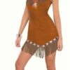 AMSCAN Sexy Indian Jane-kostuum Voor Dames -AMSCAN Winkel sexy indianerin jane damenkostuem 1 1280x1280