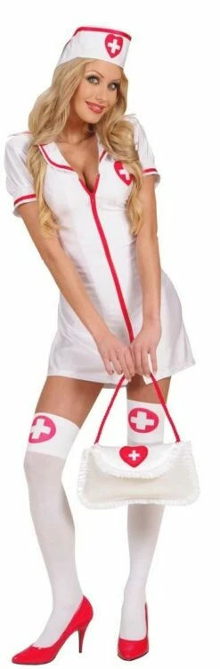 WIDMANN Sexy Verpleegster Nathalie Kostuum -AMSCAN Winkel sexy krankenschwester nathalie kostuem 3 1280x1280