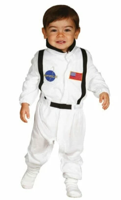 Space Kid Astronaut Peuter Kostuum