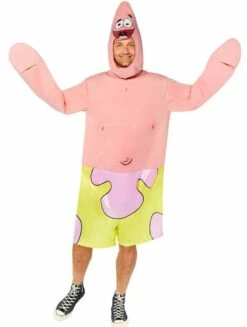 AMSCAN Spongebob Patrick Herenkostuum