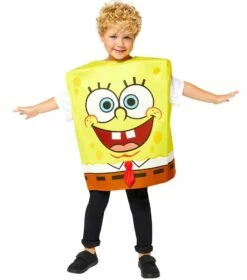 AMSCAN Spongebob SquarePants Kostuum Voor Kinderen