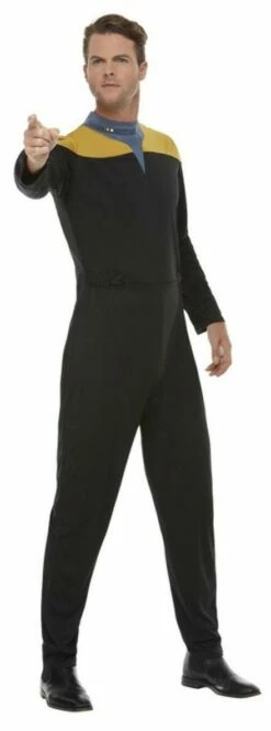 Smiffys Star Trek Ruimteschip Voyager Overall Voor Heren