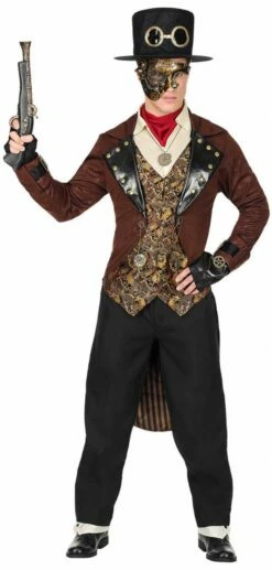 WIDMANN Steampunk Aeronaut Costume Deluxe