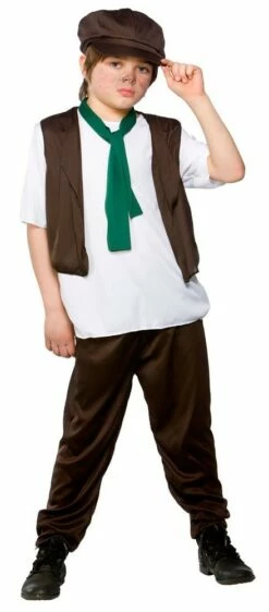 Wicked Straatjongen Linus Kinderkostuum