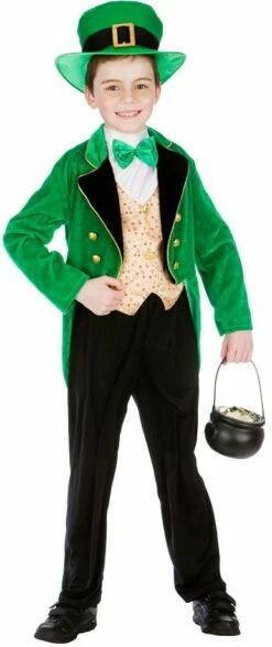 Wicked Stijlvol Leprechaun Kinderkostuum