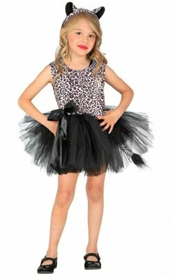 WIDMANN Lief Luipaardkostuum Voor Meisjes