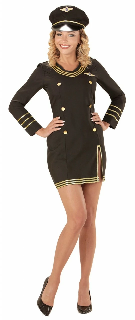 WIDMANN Leuke Piloot Mini-jurk 5 WIDMANN Leuke Piloot Mini-jurk - Afbeelding 3