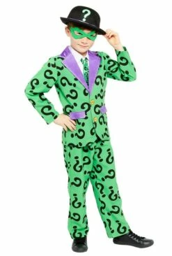 AMSCAN The Riddler Kinderkostuum