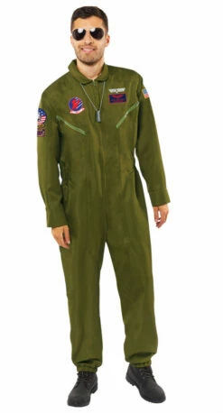 AMSCAN Top Gun Maverick Herenkostuum