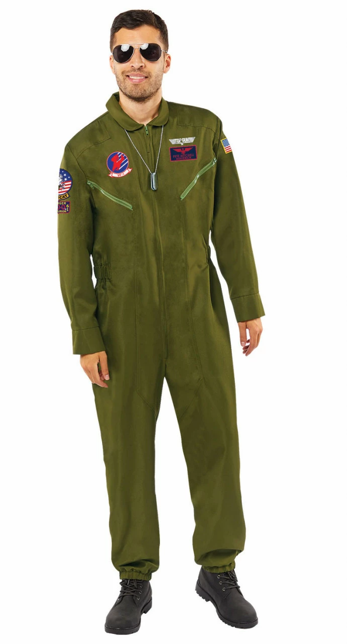 AMSCAN Top Gun Maverick Herenkostuum 3 AMSCAN Top Gun Maverick Herenkostuum