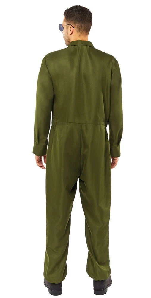 AMSCAN Top Gun Maverick Herenkostuum 6 AMSCAN Top Gun Maverick Herenkostuum - Afbeelding 4