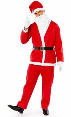 AMSCAN Kerstman Herenkostuum Klaus