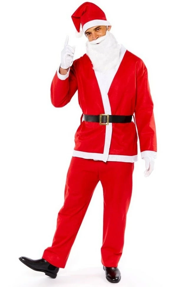 AMSCAN Kerstman Herenkostuum Klaus 3 AMSCAN Kerstman Herenkostuum Klaus