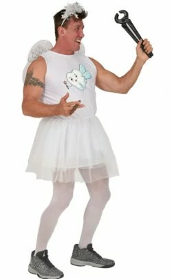 WIDMANN Witte Tandenfee Herenkostuum 8 WIDMANN Witte Tandenfee Herenkostuum -AMSCAN Winkel weisses zahnfee herrenkostuem 3 1280x1280