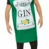 Smiffys Grappig Gin Kostuum Voor Volwassenen