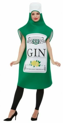 Smiffys Grappig Gin Kostuum Voor Volwassenen -AMSCAN Winkel witziges gin kostuem fuer erwachsene 4 1280x1280