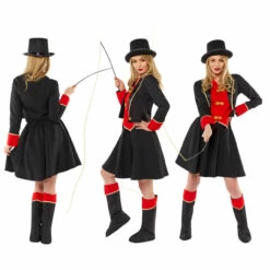 AMSCAN Circusdirecteur Tatiana Dames Kostuum -AMSCAN Winkel zirkus direktorin tatiana damenkostuem 5Pl0ACrhCz3R3n 1280x1280
