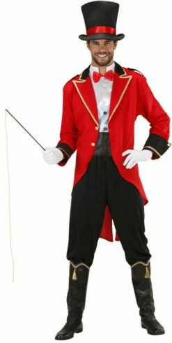 WIDMANN Circusdirecteur Herenkostuum