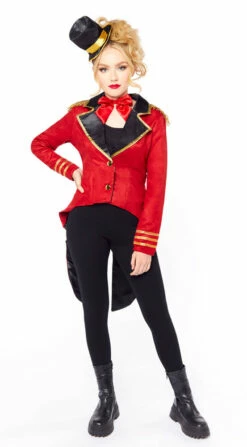 AMSCAN Circusdirecteur Elena Dameskostuum