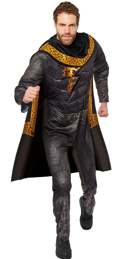 Halloween Kostuum Store -AMSCAN Winkel black adam herrenkostuem